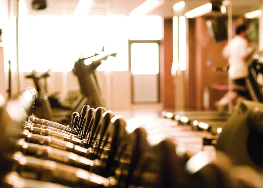 Fitness salonu