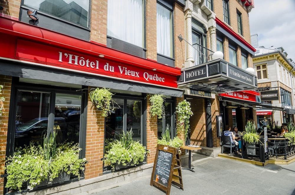 Hotel Du Vieux Quebec