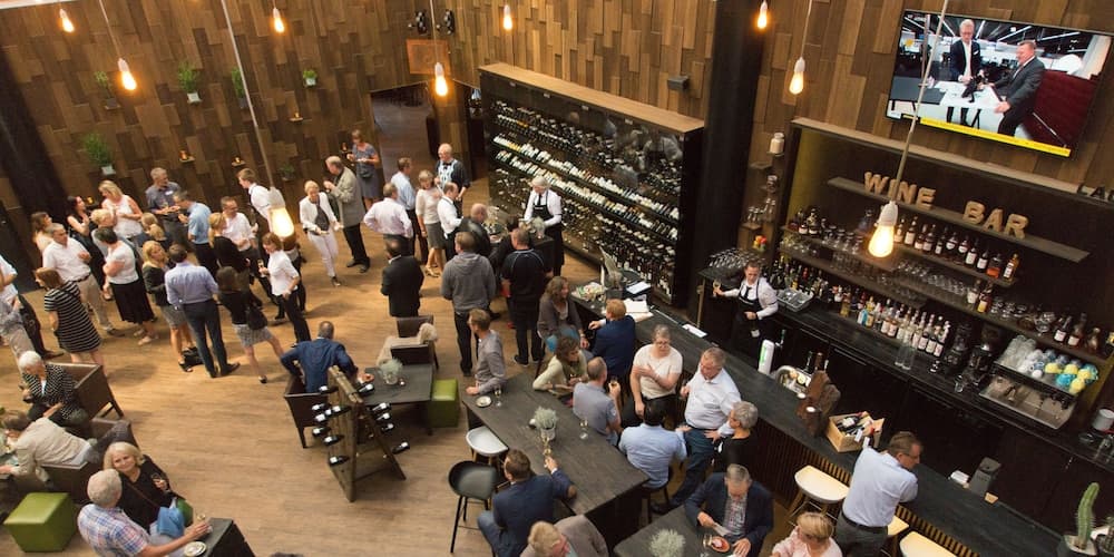 Lobi dinlenme salonu