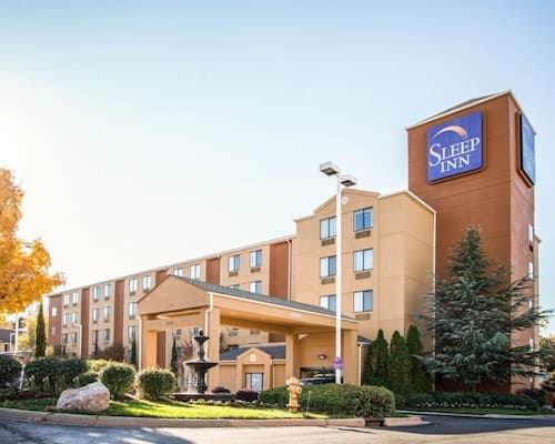 Sleep Inn Charlotte University Place