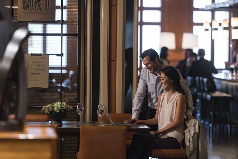 Lobi dinlenme salonu