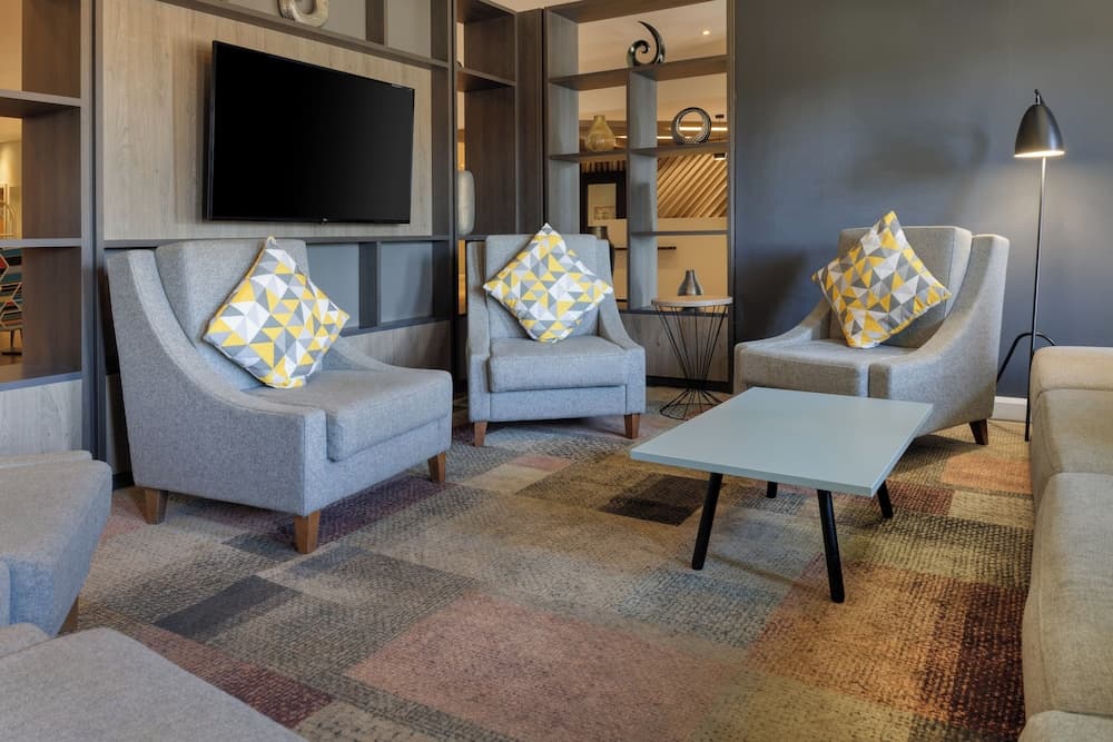 Lobi dinlenme salonu