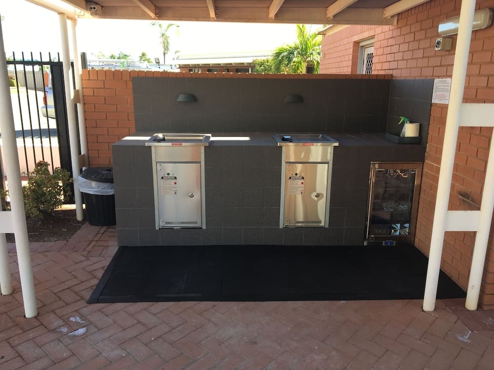 Barbekü/piknik alanı