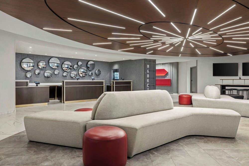 Lobi dinlenme salonu