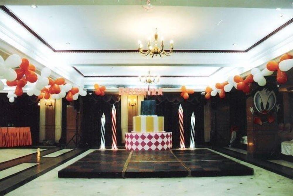 Doğum günü partisi alanı