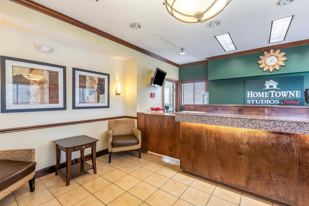 Lobi dinlenme salonu