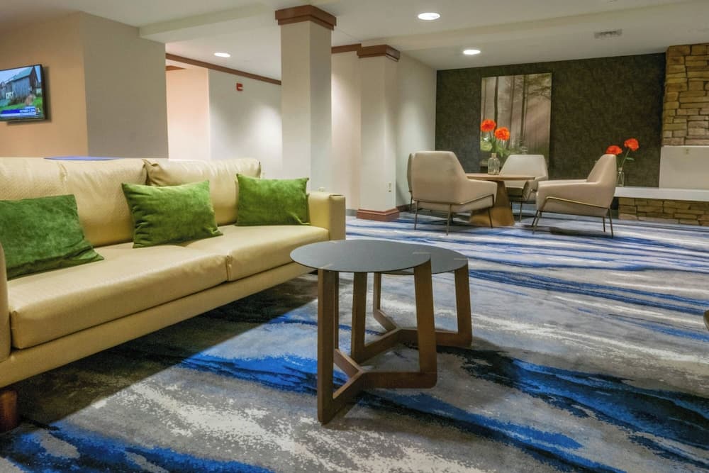 Lobi dinlenme salonu