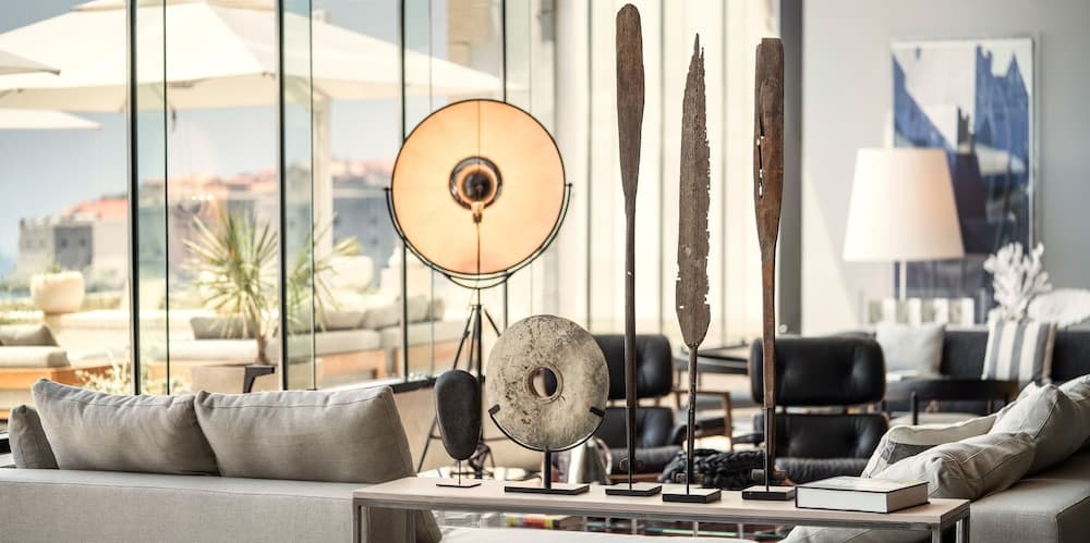 Lobi dinlenme salonu