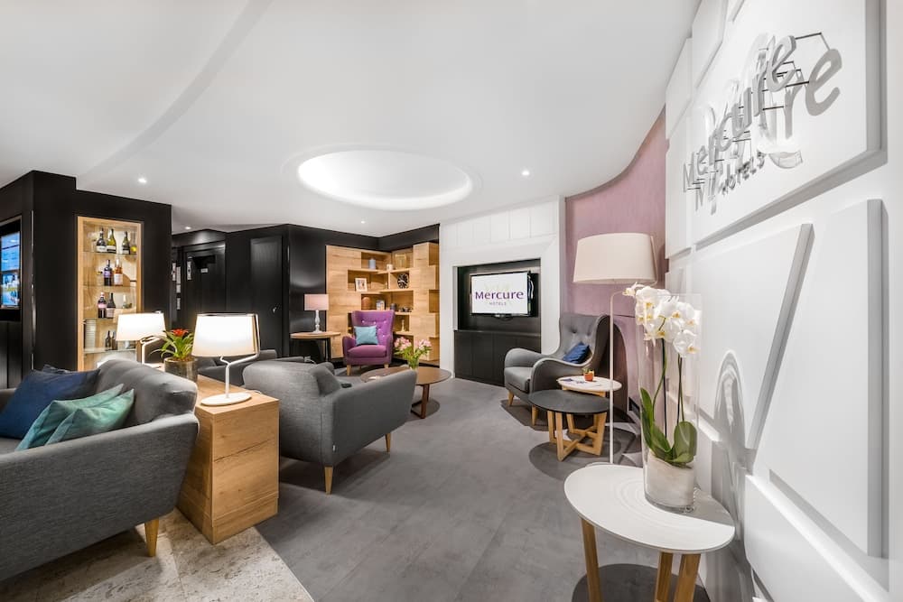 Lobi dinlenme salonu