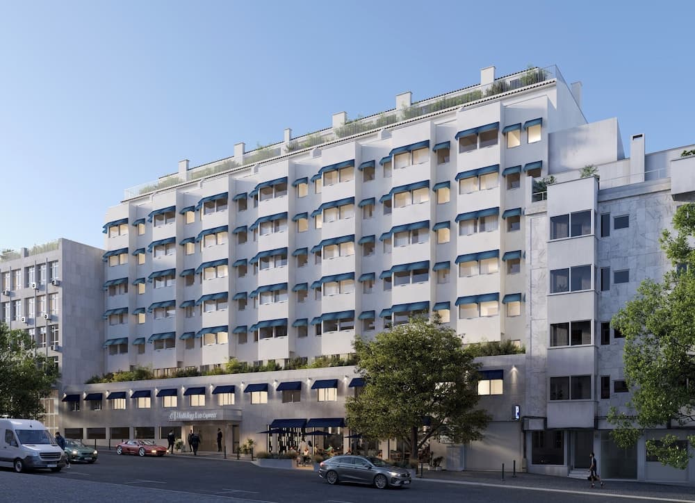 Holiday Inn Express and Suites Lisbon Principe Real by IHG