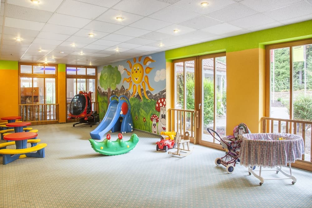 Çocuklar için oyun alanı - iç mekân