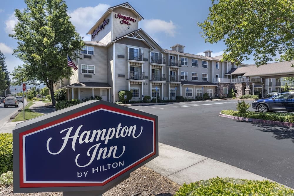 Hampton Inn Ukiah CA