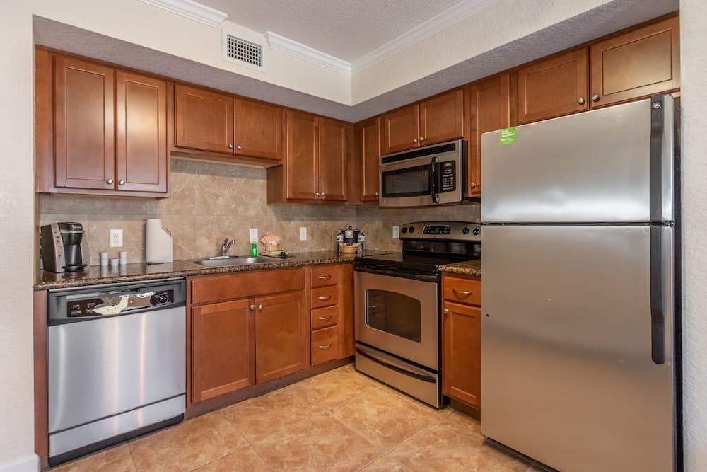 Özel küçük mutfak