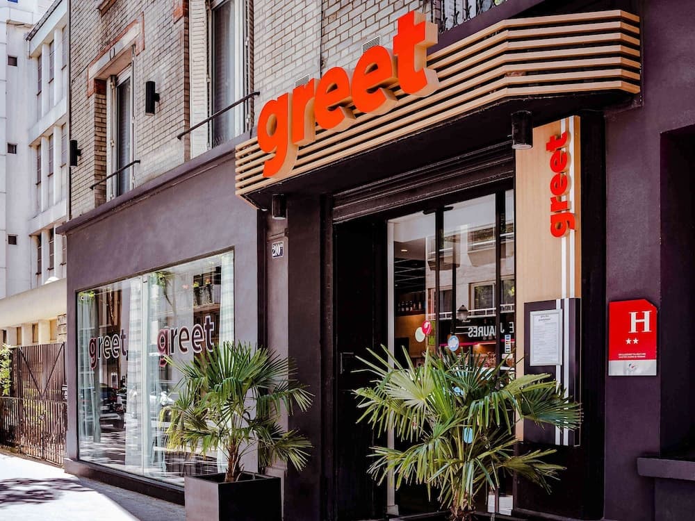 Greet Hotel Boulogne Billancourt Paris