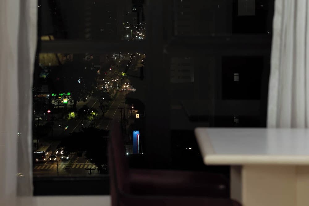 Konaklama yerinden manzara