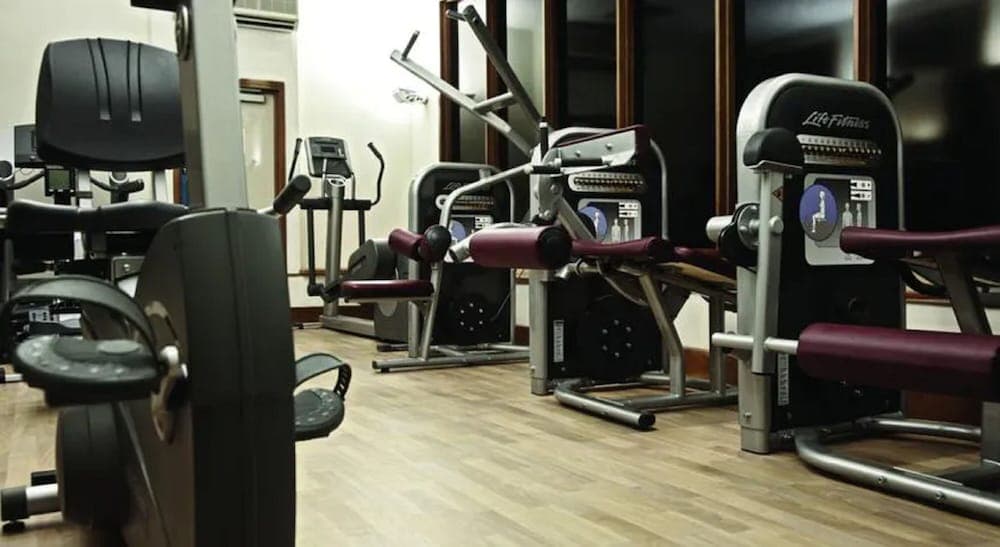 Fitness salonu
