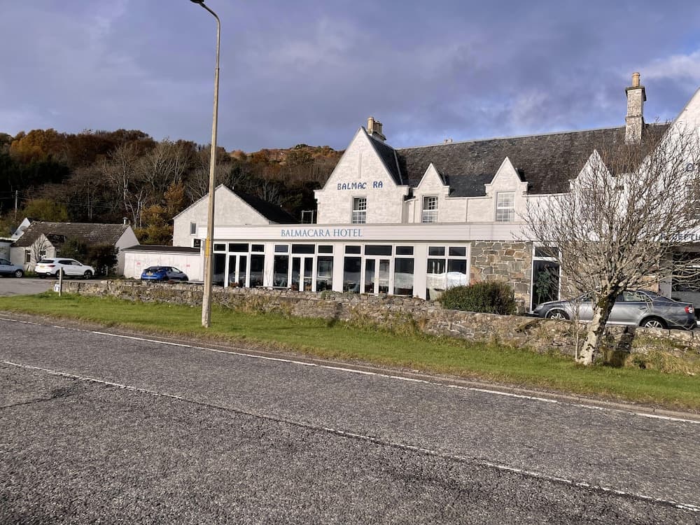 Balmacara Hotel