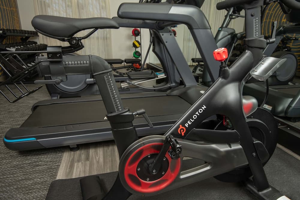 Fitness salonu