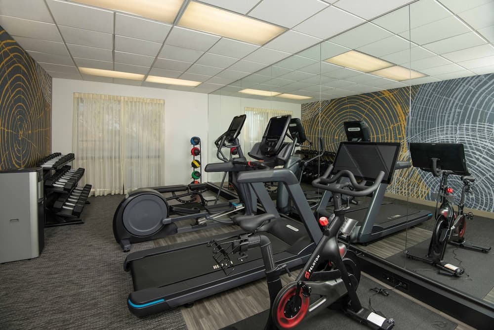 Fitness salonu