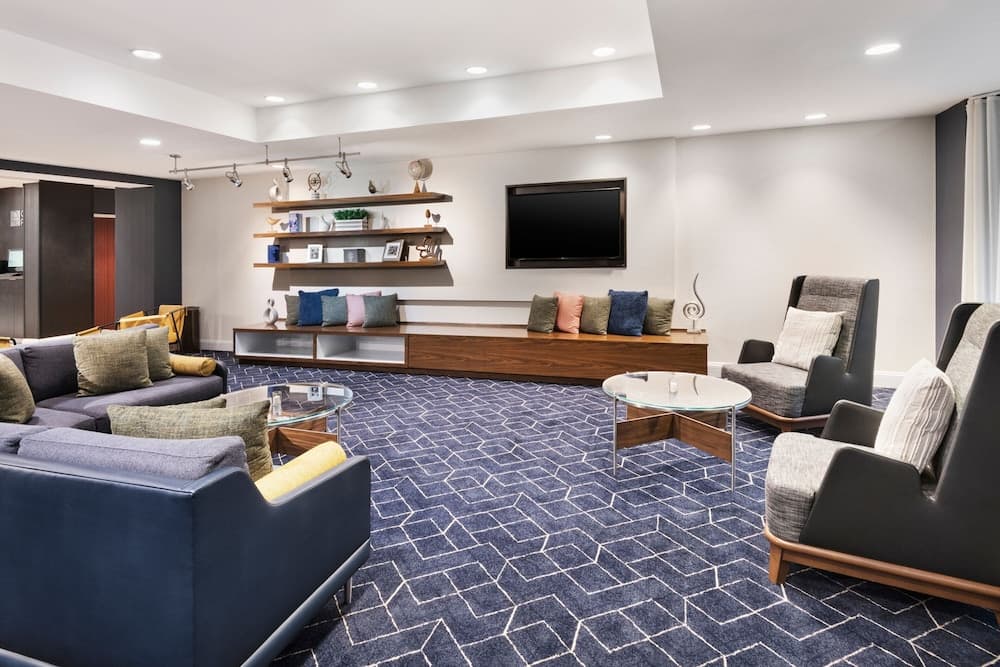 Lobi dinlenme salonu