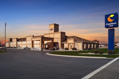 Comfort Inn Near Ouabache State Park