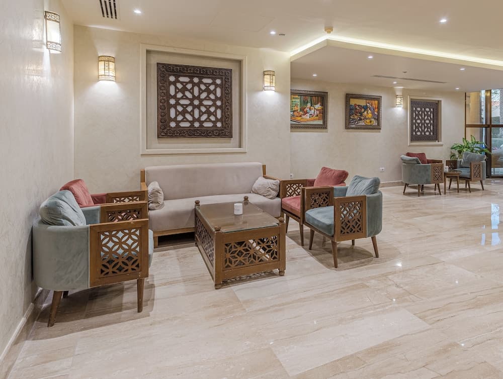 Lobi dinlenme salonu