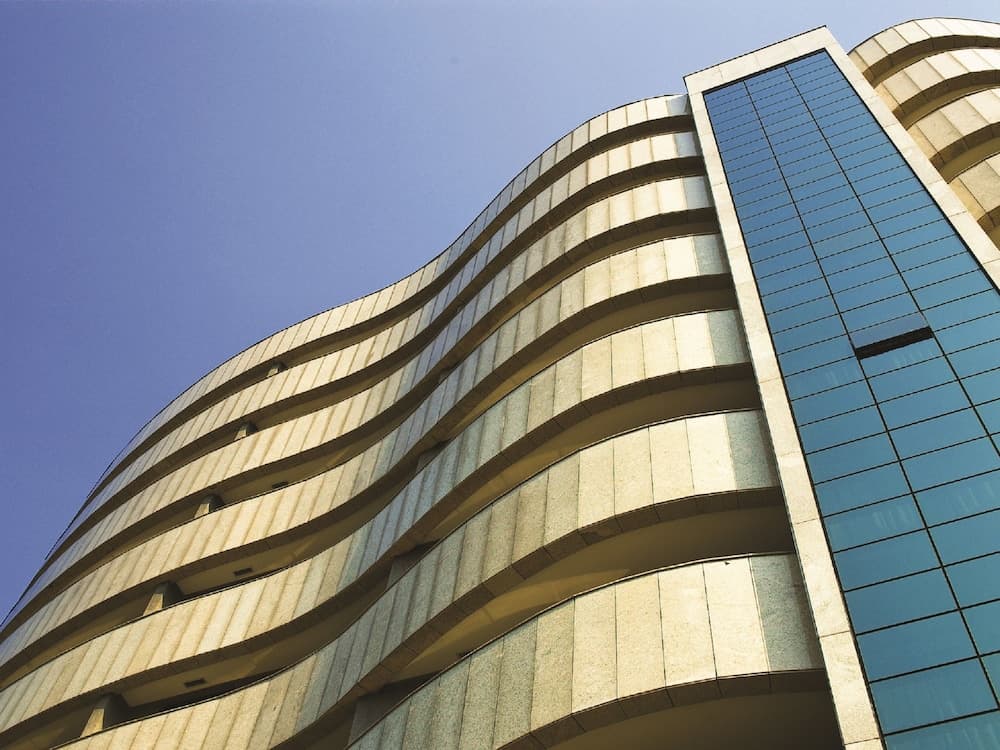 Konaklama yerinin ön cephesi