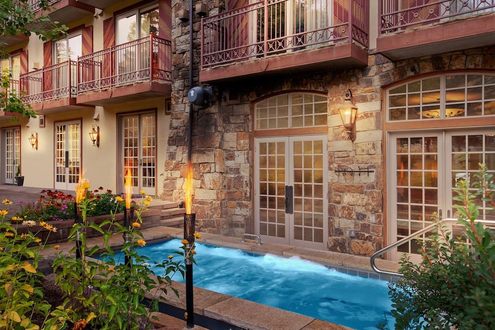 Açık spa küveti