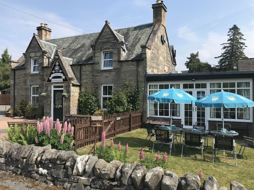 The Struan Inn Self Catering Lodge