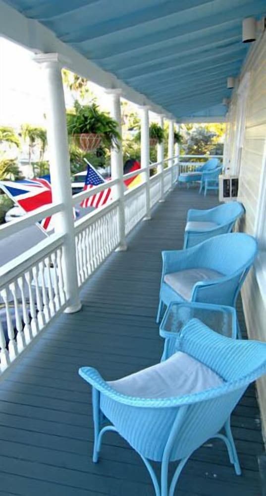 Konaklama yerinin ön cephesi