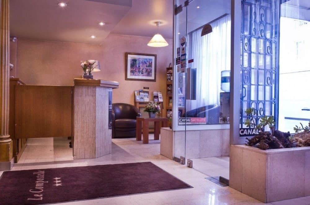 Lobi dinlenme salonu