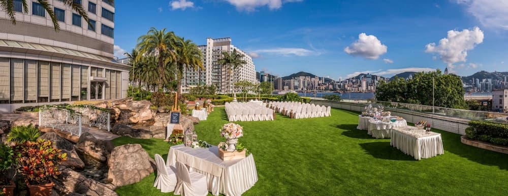 Açık hava düğün alanı