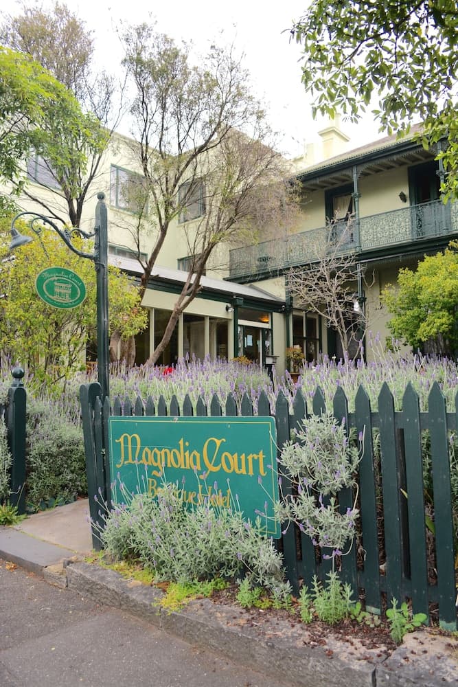 Magnolia Court Boutique Hotel Melbourne