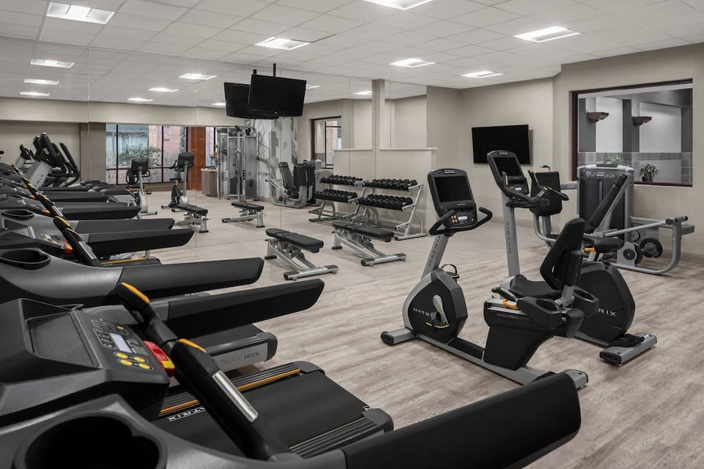 Fitness salonu