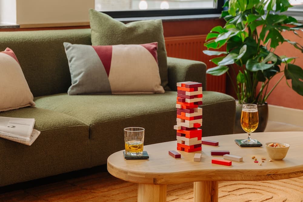 Lobi dinlenme salonu