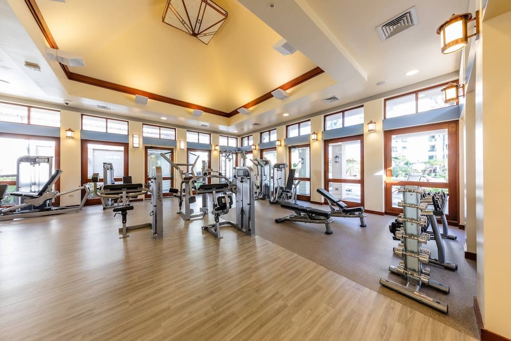 Fitness salonu