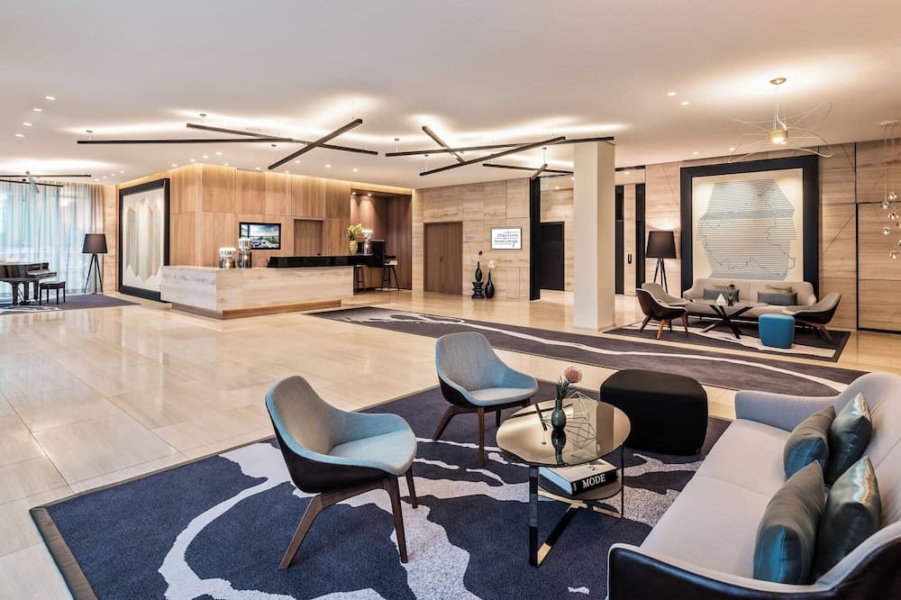 Lobi dinlenme salonu