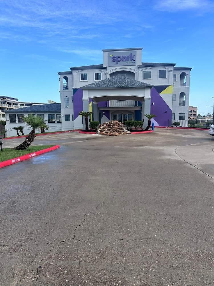 Konaklama yerinin ön cephesi