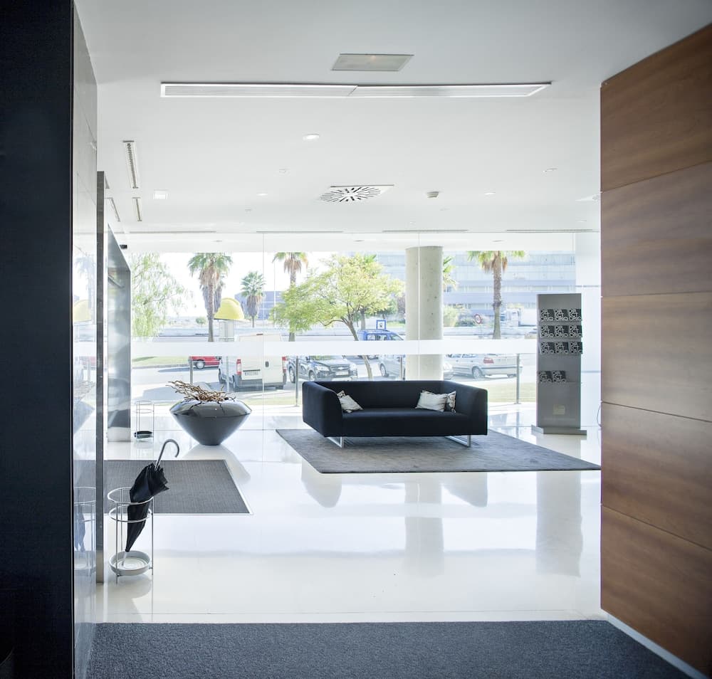 Lobi dinlenme salonu