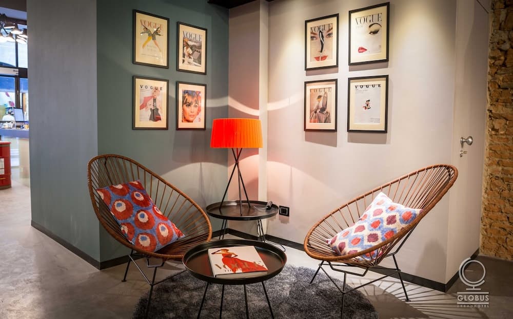 Lobi dinlenme salonu