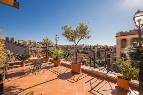 Hotel La Lumiere di Piazza di Spagna