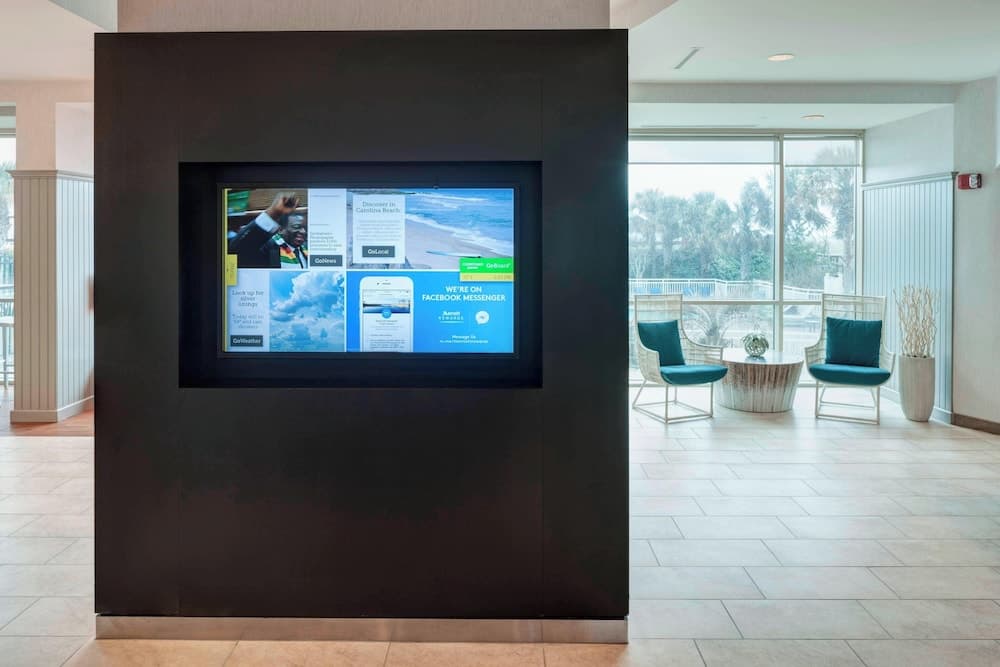 Lobi dinlenme salonu