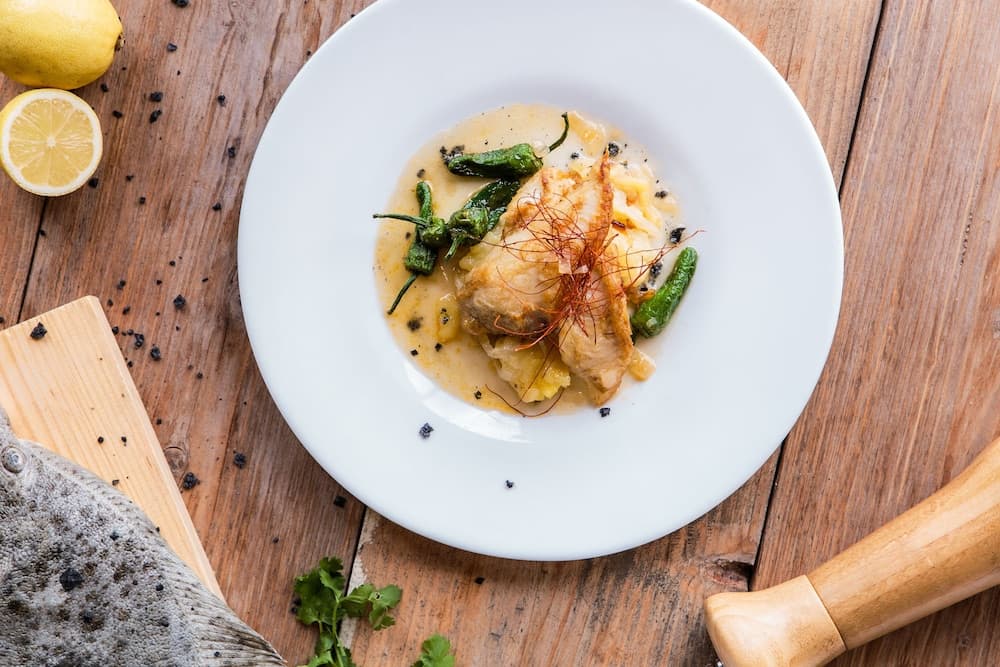 Çiftler için yemek servisi