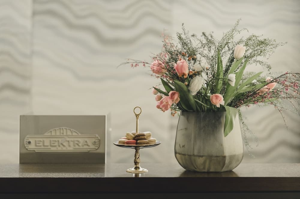 Lobi dinlenme salonu