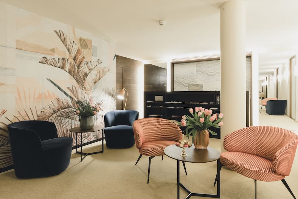 Lobi dinlenme salonu