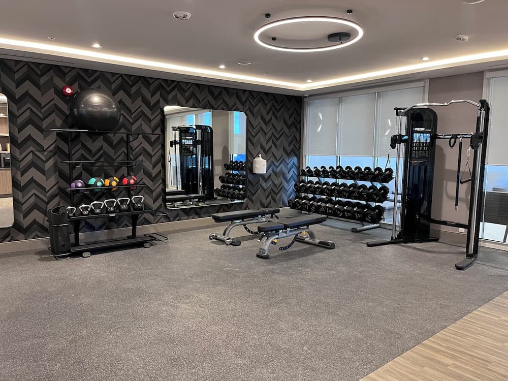 Fitness salonu