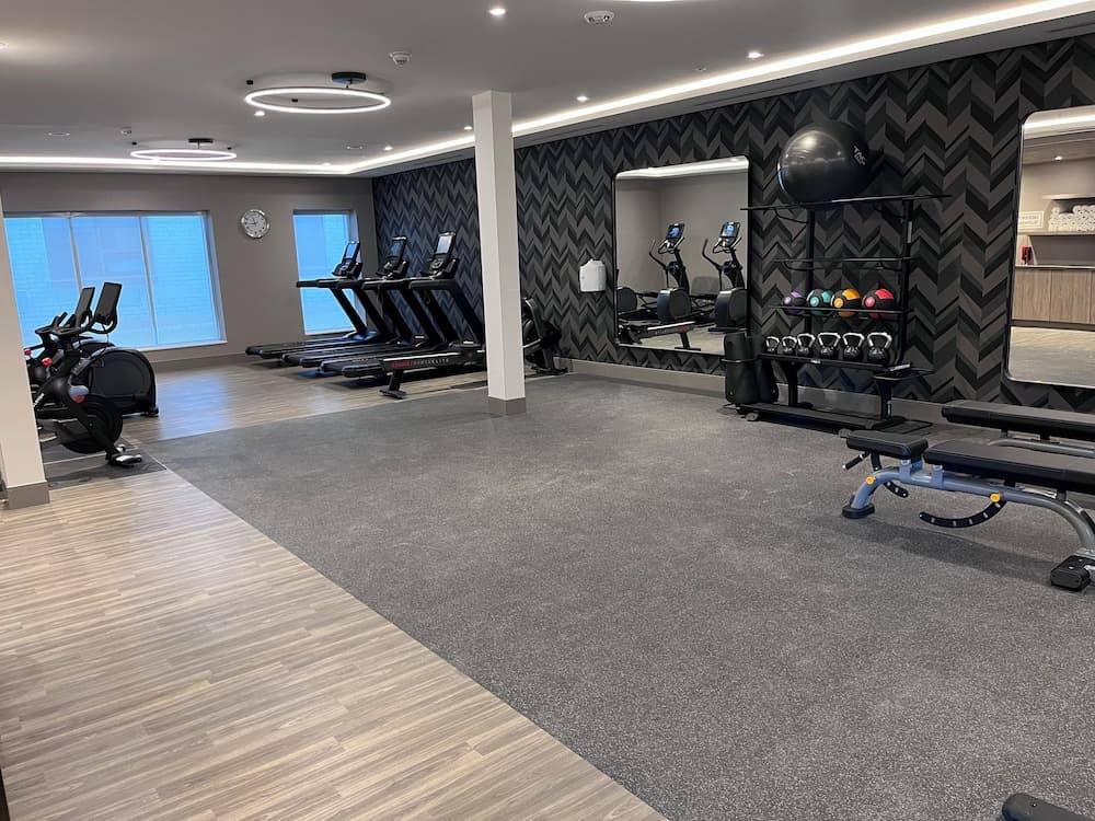 Fitness salonu