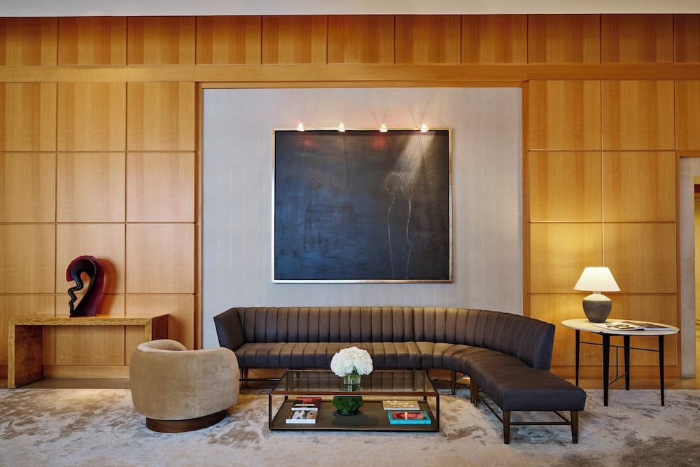 Lobi dinlenme salonu