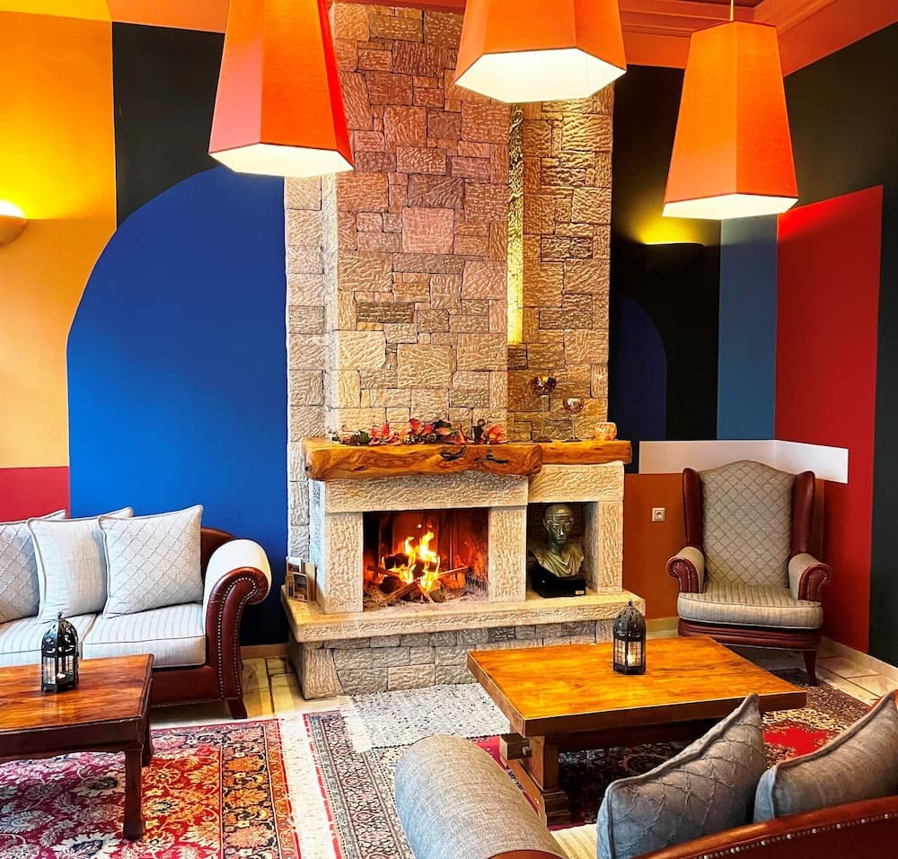 Lobi dinlenme salonu