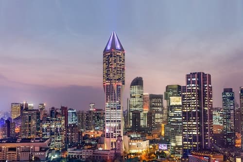 JW Marriott Hotel Shanghai Tomorrow Square